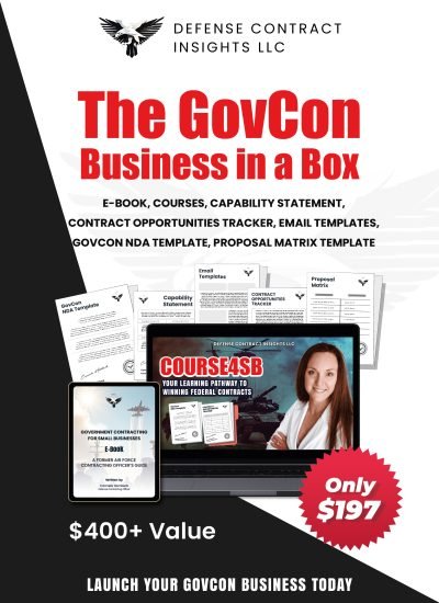 GovCon Business-in-a-Box